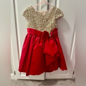 Rare Editions Holiday Dress